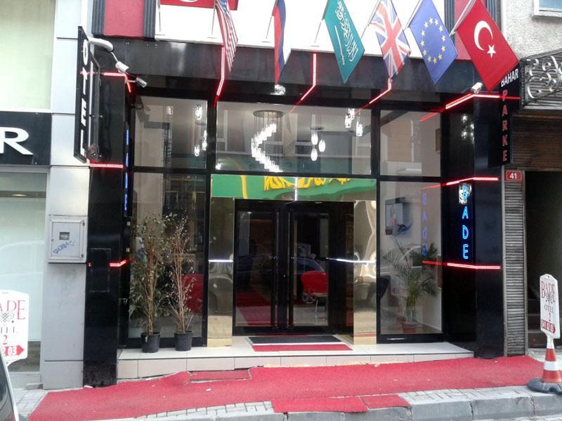 Bade 2 Hotel Истанбул Екстериор снимка
